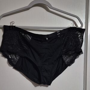 Torrid Black Lace Panties
